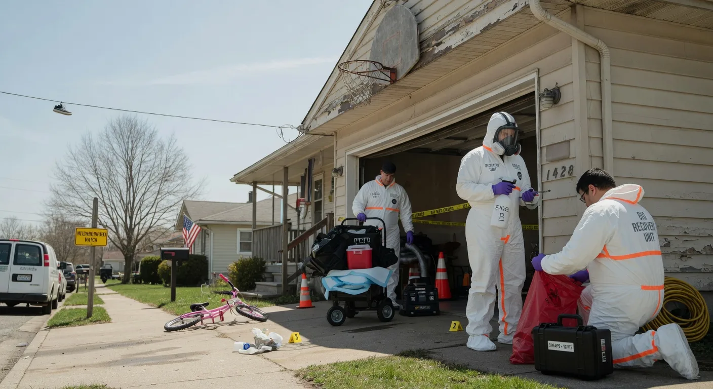 Biohazard Cleanup in Red Oak, IA near me